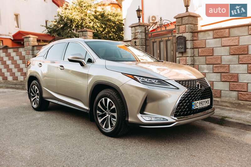 Внедорожник / Кроссовер Lexus RX 2021 в Тернополе