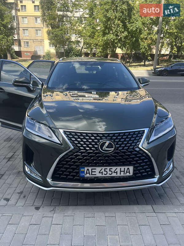Lexus RX 2022
