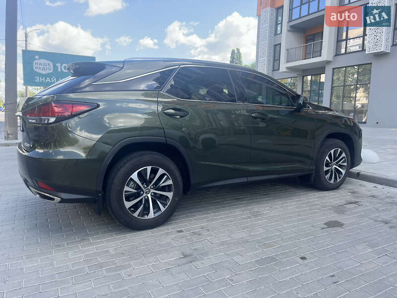 Внедорожник / Кроссовер Lexus RX 2022 в Днепре фото 7 Внедорожник / Кроссовер Lexus RX 2022 в Днепре