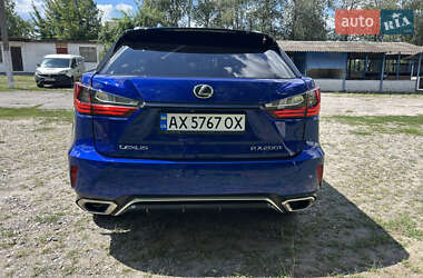 Позашляховик / Кросовер Lexus RX 2016 в Зміїві