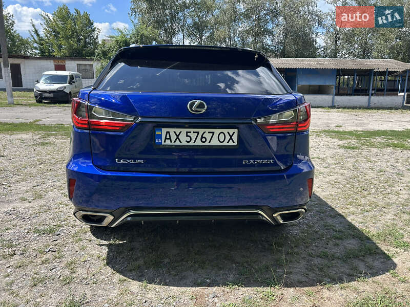 Позашляховик / Кросовер Lexus RX 2016 в Зміїві
