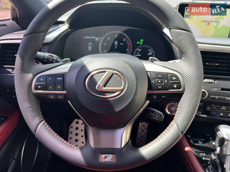 Позашляховик / Кросовер Lexus RX 2016 в Зміїві