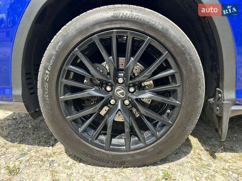 Позашляховик / Кросовер Lexus RX 2016 в Зміїві