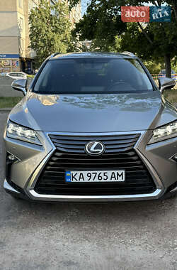Позашляховик / Кросовер Lexus RX 2018 в Києві