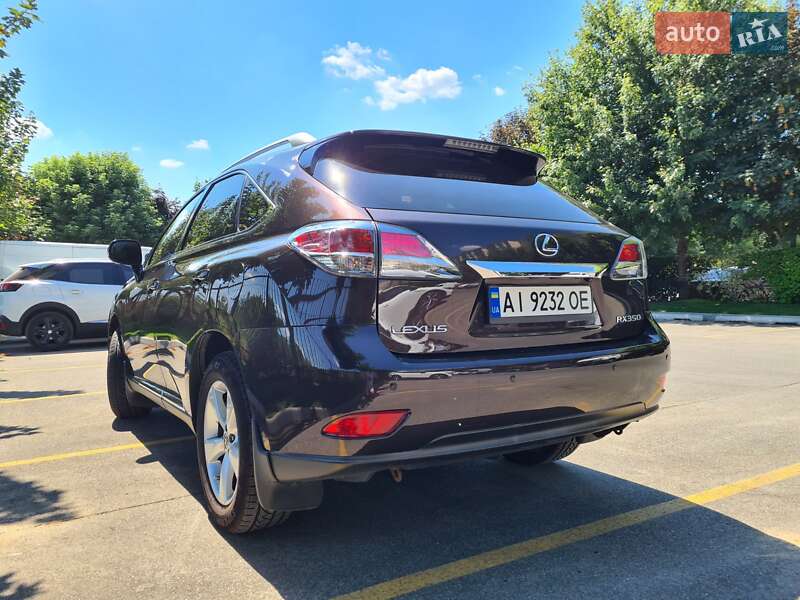 Внедорожник / Кроссовер Lexus RX 2013 в Киеве