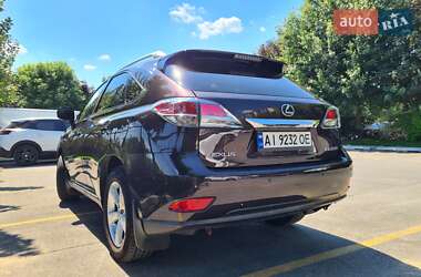 Внедорожник / Кроссовер Lexus RX 2013 в 