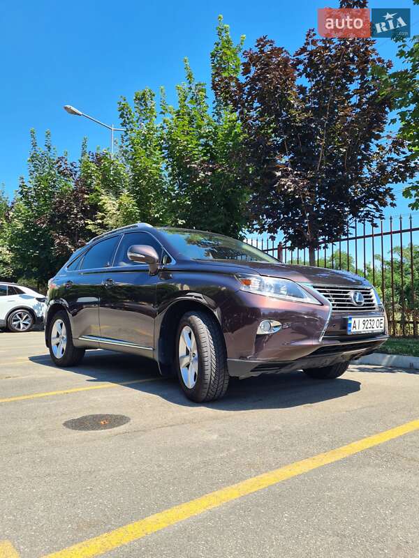Внедорожник / Кроссовер Lexus RX 2013 в Киеве