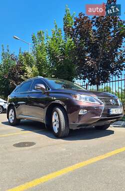 Внедорожник / Кроссовер Lexus RX 2013 в 