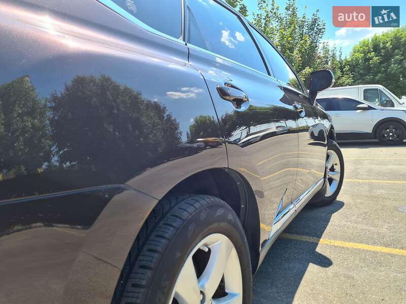 Внедорожник / Кроссовер Lexus RX 2013 в Киеве