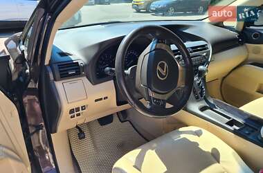 Внедорожник / Кроссовер Lexus RX 2013 в 