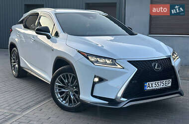 Внедорожник / Кроссовер Lexus RX 2017 в Харькове Внедорожник / Кроссовер Lexus RX 2017 в Харькове