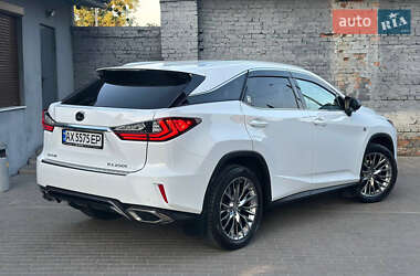Позашляховик / Кросовер Lexus RX 2017 в Харкові