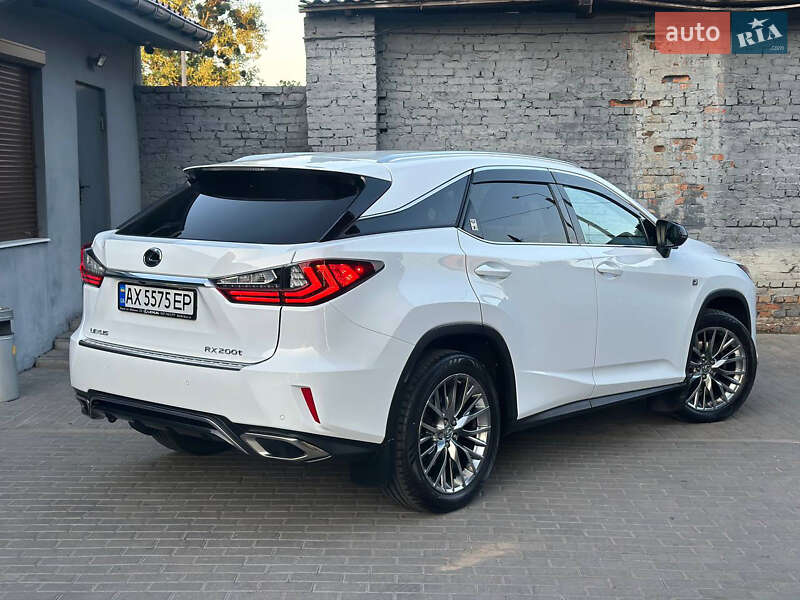 Внедорожник / Кроссовер Lexus RX 2017 в Харькове