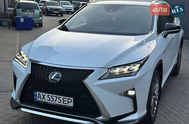 Позашляховик / Кросовер Lexus RX 2017 в Харкові