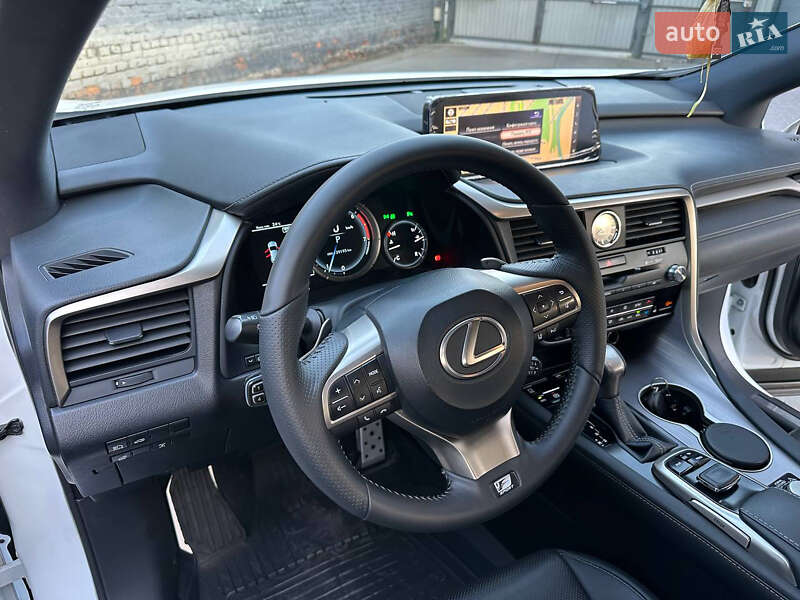 Внедорожник / Кроссовер Lexus RX 2017 в Харькове
