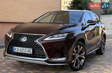 Позашляховик / Кросовер Lexus RX 2019 в Києві
