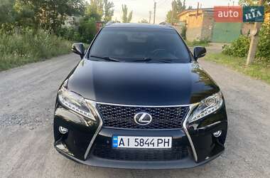 Позашляховик / Кросовер Lexus RX 2014 в Дніпрі