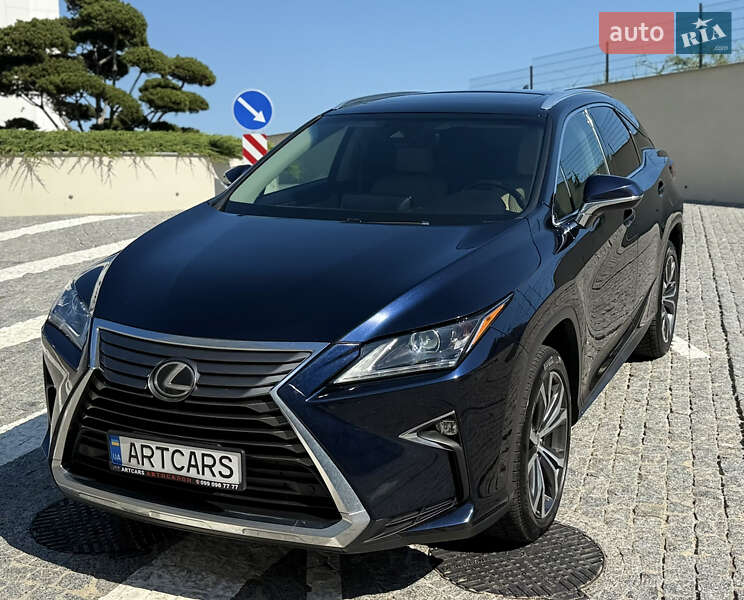 Lexus RX 2016