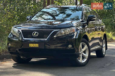 Внедорожник / Кроссовер Lexus RX 2010 в Киеве
