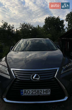 Внедорожник / Кроссовер Lexus RX 2016 в Сквире