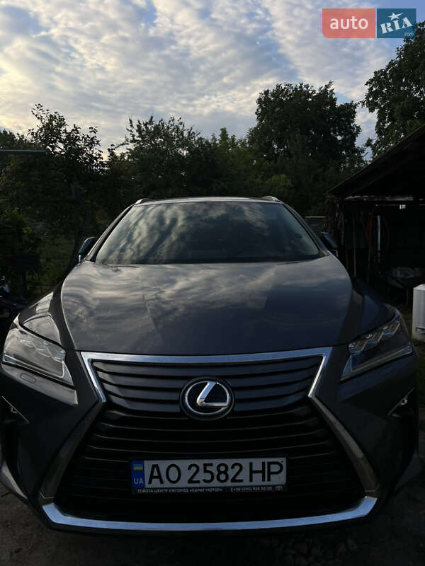 Внедорожник / Кроссовер Lexus RX 2016 в 