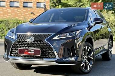 Позашляховик / Кросовер Lexus RX 2022 в Дніпрі