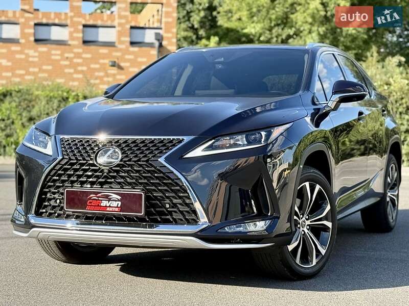Lexus RX 2022
