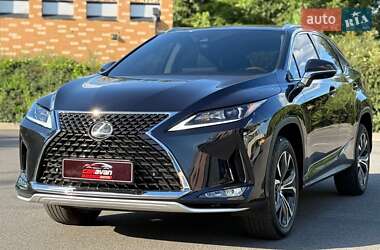 Позашляховик / Кросовер Lexus RX 2022 в Дніпрі