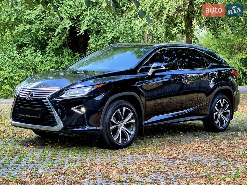 Внедорожник / Кроссовер Lexus RX 2016 в Харькове