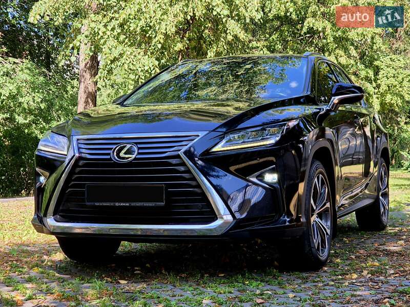 Внедорожник / Кроссовер Lexus RX 2016 в Харькове