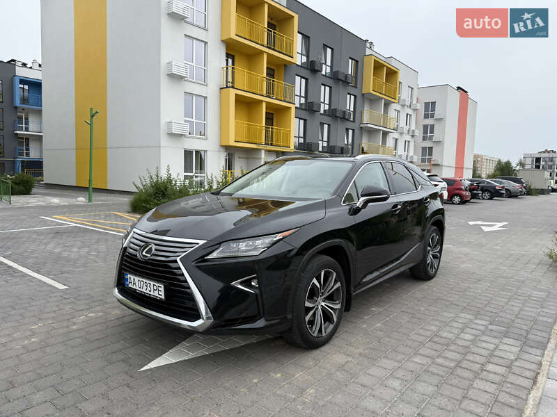 Lexus RX 2016
