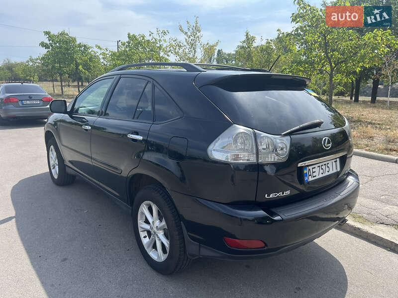 Позашляховик / Кросовер Lexus RX 2007 в Дніпрі