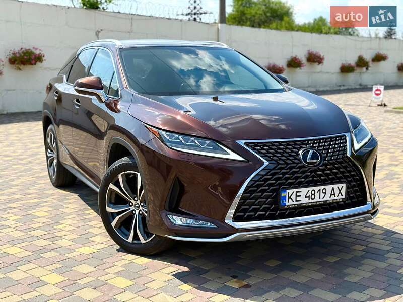 Lexus RX 2019