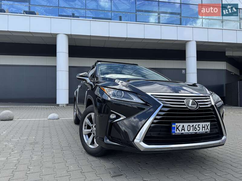 Lexus RX 2018 Lexus RX 2018