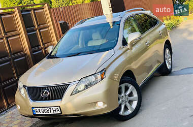 Внедорожник / Кроссовер Lexus RX 2009 в Харькове