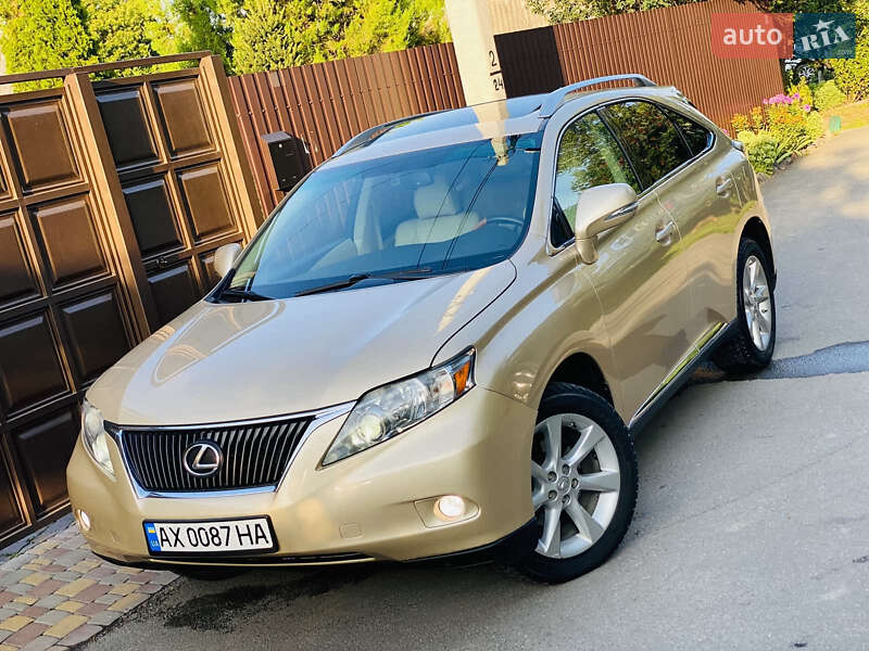 Lexus RX 2009