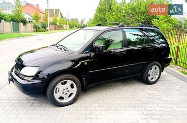 Позашляховик / Кросовер Lexus RX 2002 в Бучі