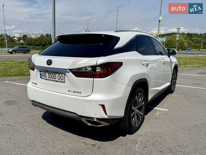 Внедорожник / Кроссовер Lexus RX 2016 в Виннице