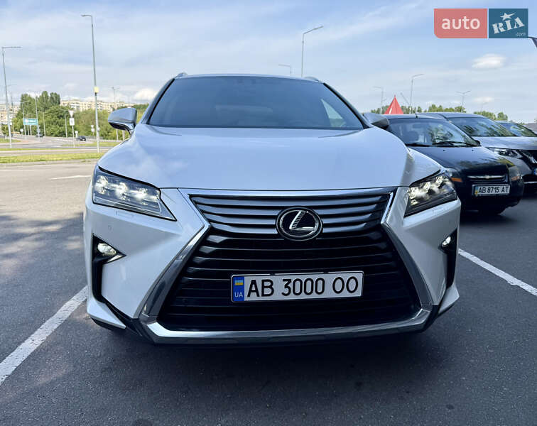 Внедорожник / Кроссовер Lexus RX 2016 в Виннице