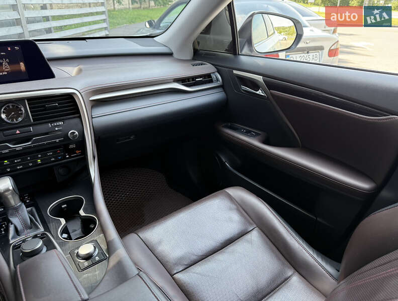 Внедорожник / Кроссовер Lexus RX 2016 в Виннице