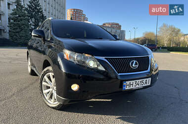 Позашляховик / Кросовер Lexus RX 2010 в Одесі