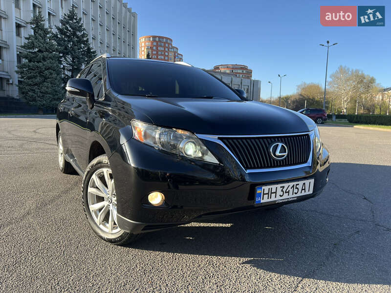 Lexus RX 2010