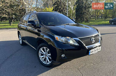 Позашляховик / Кросовер Lexus RX 2010 в Одесі