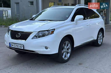 Позашляховик / Кросовер Lexus RX 2011 в Ромнах