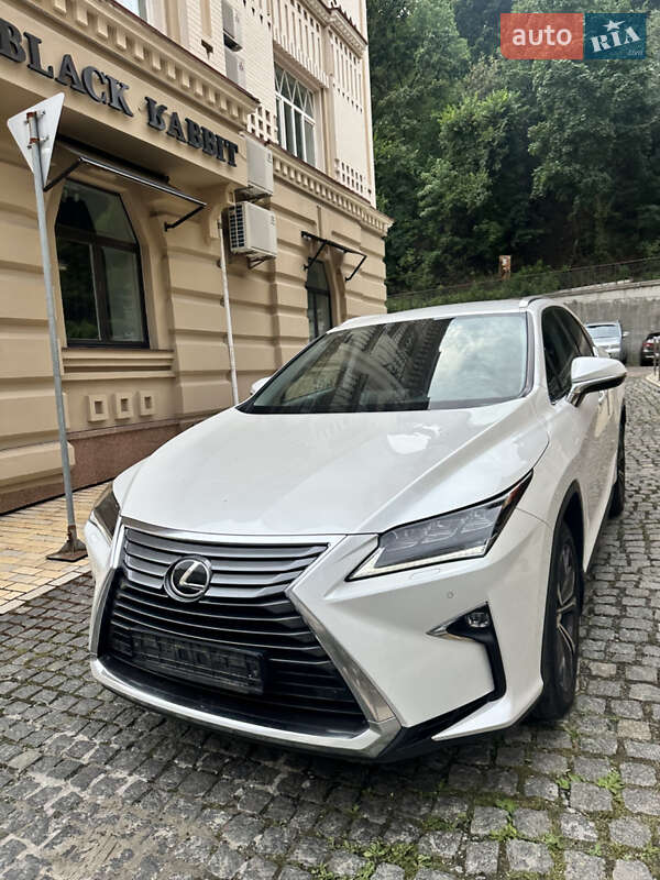 Внедорожник / Кроссовер Lexus RX 2016 в Киеве