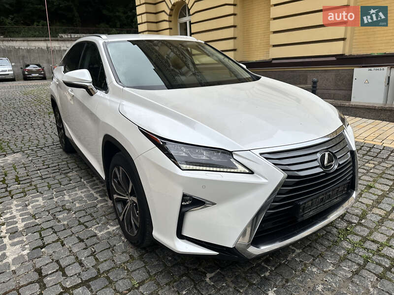 Внедорожник / Кроссовер Lexus RX 2016 в Киеве