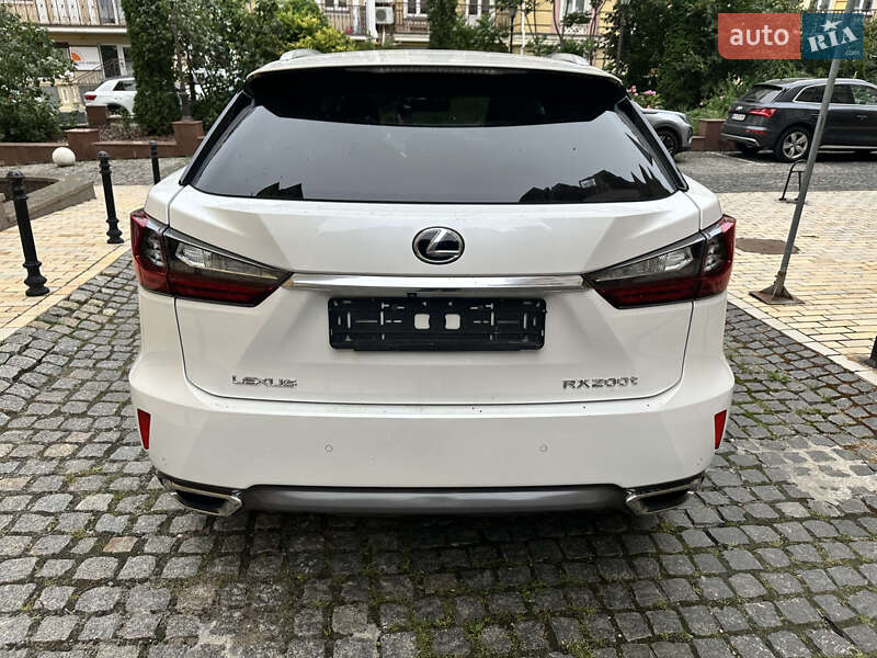 Внедорожник / Кроссовер Lexus RX 2016 в Киеве