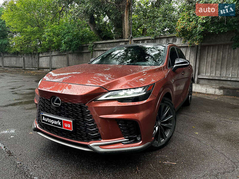 Lexus RX 2022