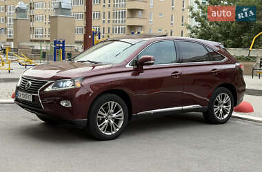 Внедорожник / Кроссовер Lexus RX 2013 в Харькове