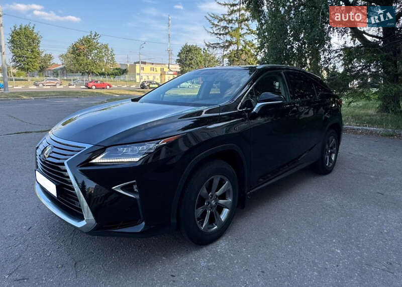 Lexus RX 2018 Lexus RX 2018